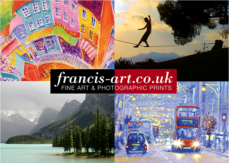 photographs and prints from francis-art.co.uk by Paolo Francis and Marco Francis